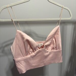 Superdown Pink Bandeau Intimates